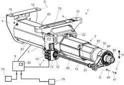 METHOD AND ELECTRICALLY ADJUSTABLE STEERING COLUMN FOR ADJUSTING A POSITIONING UNIT OF A STEERING COLUMN