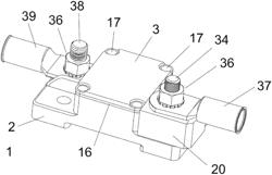 CIRCUIT BREAKER WITH INTEGRAL FUSE MOUNTING STUD