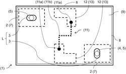 METHOD AND SYSTEM FOR PRODUCING CIRCUIT BOARDS WITH PERFORATED SHAPED PARTS