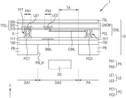 DISPLAY APPARATUS, ELECTRONIC DEVICE INCLUDING THE SAME, AND METHOD OF MANUFACTURING THE DISPLAY APPARATUS