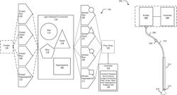 Image synchronization without input clock and data transmission clock in a pulsed hyperspectral imaging system