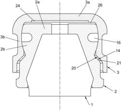 Dental anchoring system for fastening prostheses