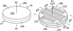 Cochlear implants having MRI-compatible magnet apparatus and associated methods