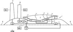 Turbomachine with unducted dual propellers