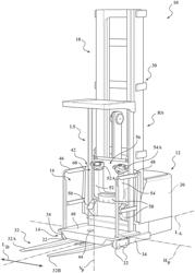 Operator control system for a materials handling vehicle