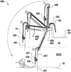 System for moving water from a selected depth to a vessel