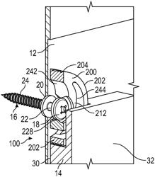 Insert for a panel