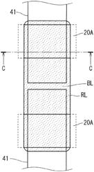 Electronic device, method of manufacturing same and method of repairing same