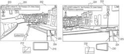 Generating a three-dimensional model using a portable electronic device recording