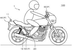 Processor and processing method for rider-assistance system of straddle-type vehicle, rider-assistance system of straddle-type vehicle, and straddle-type vehicle