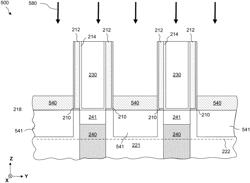 Semiconductor device with doped structure