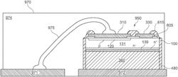 Method of manufacturing a semiconductor device having frame structures laterally surrounding backside metal structures