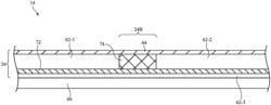 Electronic devices with flexible display cover layers