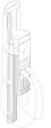 Electric vehicle charging station