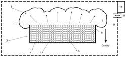 METHOD AND APPARATUS FOR CONTROLLING AERIAL MYCELIUM GROWTH BY ELECTRONIC MIST DETECTION