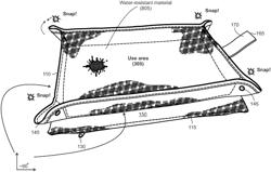 Multi-Functional Cover for Tray Tables