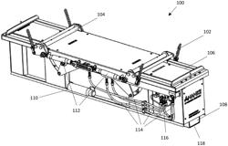 INDUSTRIAL HANGING MAGNETIC SWEEPER APPARATUS