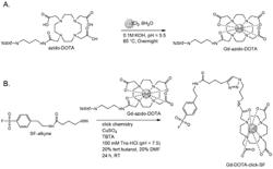 CONTRAST AGENT FOR DIAGNOSIS OF VASCULAR DISEASE CONTAINING GADOLINIUM-BASED COMPOUND AS ACTIVE INGREDIENT AND SYNTHESIS METHOD THEREFOR