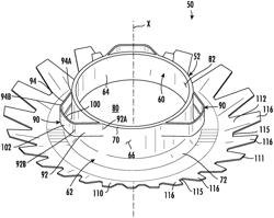 FINISHING SHROUD FOR A DOWNLIGHT AND A DOWNLIGHT FORMED THEREWITH