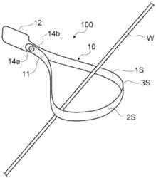 ROGOWSKI-TYPE CURRENT SENSOR AND INVERTER, AND METHOD OF MOUNTING ROGOWSKI-TYPE CURRENT SENSOR