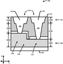 SEMICONDUCTOR DEVICE WITH LINES AND VIAS WITH VARIABLE HEIGHT FOR LOCAL RC OPTIMIZATION