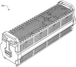 BATTERY MODULE AND BATTERY RACK WITH ENHANCED FIRE SAFETY FEATURES, AND APPLICATIONS THEREOF