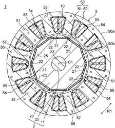 MOTOR THAT SUPPRESSES DEMAGNETIZATION OF PERMANENT MAGNET, FAN, AND AIR CONDITIONER