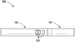 Heart rate monitor for an aerosol delivery device