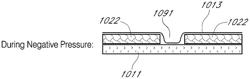 Negative pressure wound treatment apparatuses and methods with integrated electronics