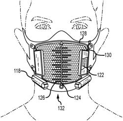 Electro-ionic devices for improved protection from airborne biopathogens