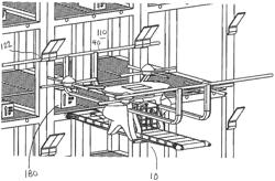 Autonomous package storage and retrieval system using a drone