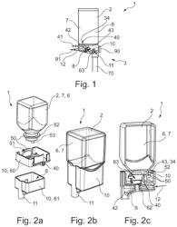 Cartridge receiver, cartridge system, drink preparation machine and method for producing a drink