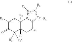 Pyrazole and imidazole compounds for inhibition of IL-17 and RORgamma