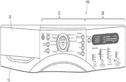 Method for controlling a household washing machine