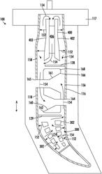 Impingement cooling apparatus for turbomachine