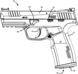 Takedown lever, takedown safety, and trigger shoe