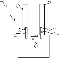 Vibronic multisensor with pressure detection unit