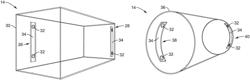 Ultrasonic anemometers systems for sensing air flows in rooms and ducts