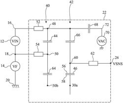 Floating voltage measuring circuit and method