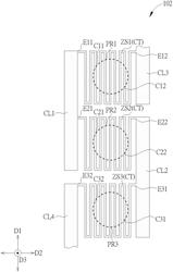 Probe position monitoring structure and method of monitoring position of probe