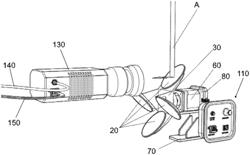 Scanner opto-mechatronic system with fixed detector and moving mirror