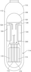 Controlling a power output of a nuclear reactor without using control rods