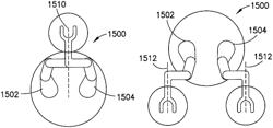 Robot having arm with parallel paths