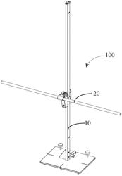 Calibration device for vehicle-mounted night-vision video recording apparatus