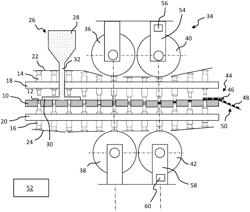 METHOD FOR ASSESSING THE STATE OF PRESSING PUNCHES OF A ROTARY PRESS AND ASSOCIATED DEVICE