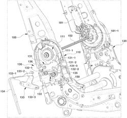 Manual Seatback Folding Apparatus of Electric Seat for Vehicle