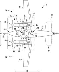 HYBRID-ELECTRIC PROPULSION SYSTEM EQUIPPED WITH A COUPLER FOR SWITCHING BETWEEN MODES OF OPERATION