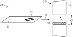 SENSOR ELEMENT AND DEVICE FOR CHECKING THE AUTHENTICITY OF A DATA CARRIER HAVING A SPIN RESONANCE FEATURE