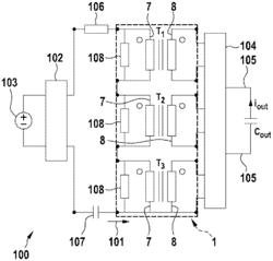 TRANSFORMER ASSEMBLY AND ELECTRIC CONVERSION DEVICE