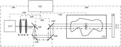 METHOD FOR DESORBING AND IONIZING OF SAMPLE MATERIAL